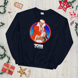 Tom of Finland Sexy Santa Sweatshirt by Peachy Kings