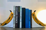 KIDROBOT X ANDY WARHOL RESIN BANANA BOOKENDS