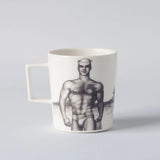 TOM OF FINLAND BEACH MUG BY VAJA FINLAND