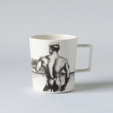 TOM OF FINLAND BEACH MUG BY VAJA FINLAND