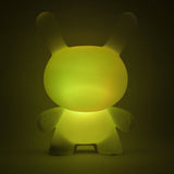 DESIGNER COLOR CHANGING 18" DUNNY LAMP BY KIDROBOT