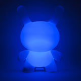 DESIGNER COLOR CHANGING 18" DUNNY LAMP BY KIDROBOT