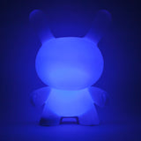 DESIGNER COLOR CHANGING 18" DUNNY LAMP BY KIDROBOT