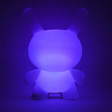 DESIGNER COLOR CHANGING 18" DUNNY LAMP BY KIDROBOT