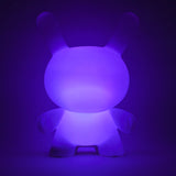 DESIGNER COLOR CHANGING 18" DUNNY LAMP BY KIDROBOT