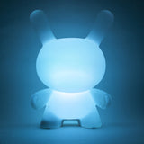 DESIGNER COLOR CHANGING 18" DUNNY LAMP BY KIDROBOT