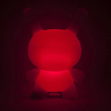 DESIGNER COLOR CHANGING 18" DUNNY LAMP BY KIDROBOT