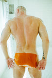 NUDD SPEEDO BURNT ORANGE