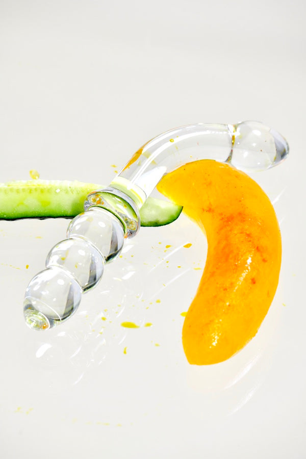 Prisms Hamsa Glass Dildo