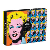 Andy Warhol Marilyn Double-Sided 500 Piece Jigsaw Puzzle