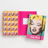 Andy Warhol Marilyn Pocket Journal