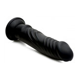 E-Stim Pro Silicone Vibrating 8" Dildo w/ Remote by Zeus