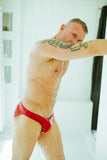 NUDD SPEEDO RED