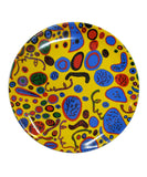 Yayoi Kusama x Third Drawer Down Love Was Infinitely Shining Ceramic Plate