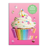 YOU'RE SWEET CUPCAKE 100 PIECE MINI SHAPED JIGSAW PUZZLE